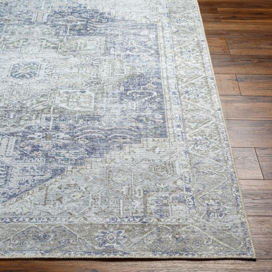 Surya Amelie White Rug 2'7" X 16'