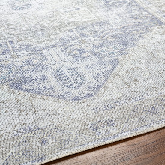 Surya Amelie White Rug 2'7" X 16'