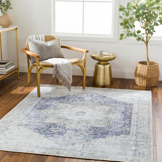 Surya Amelie White Rug 5'3" X 7'3"