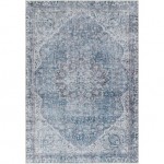 Surya Amelie Rug 2' X 2'11" - Blue & Ice Blue