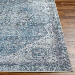 Surya Amelie Rug 2' X 2'11" - Blue & Ice Blue