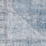 Surya Amelie Rug 2' X 2'11" - Blue & Ice Blue