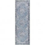 Surya Amelie Blue Rug 2'7" X 7'10"