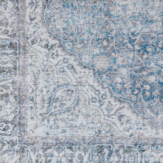 Surya Amelie Blue Rug 2'7" X 7'10"