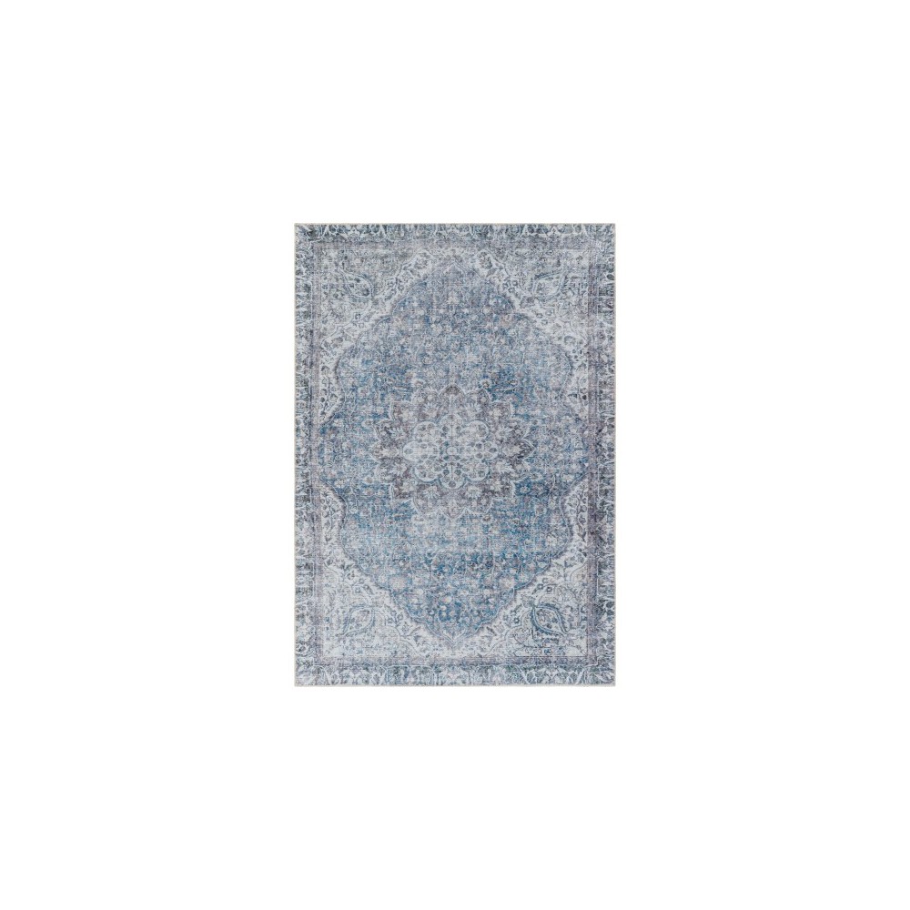 Surya Amelie Blue Rug 5'3" X 7'3"