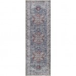 Surya Amelie Dark Blue Rug 2'7" X 7'10"