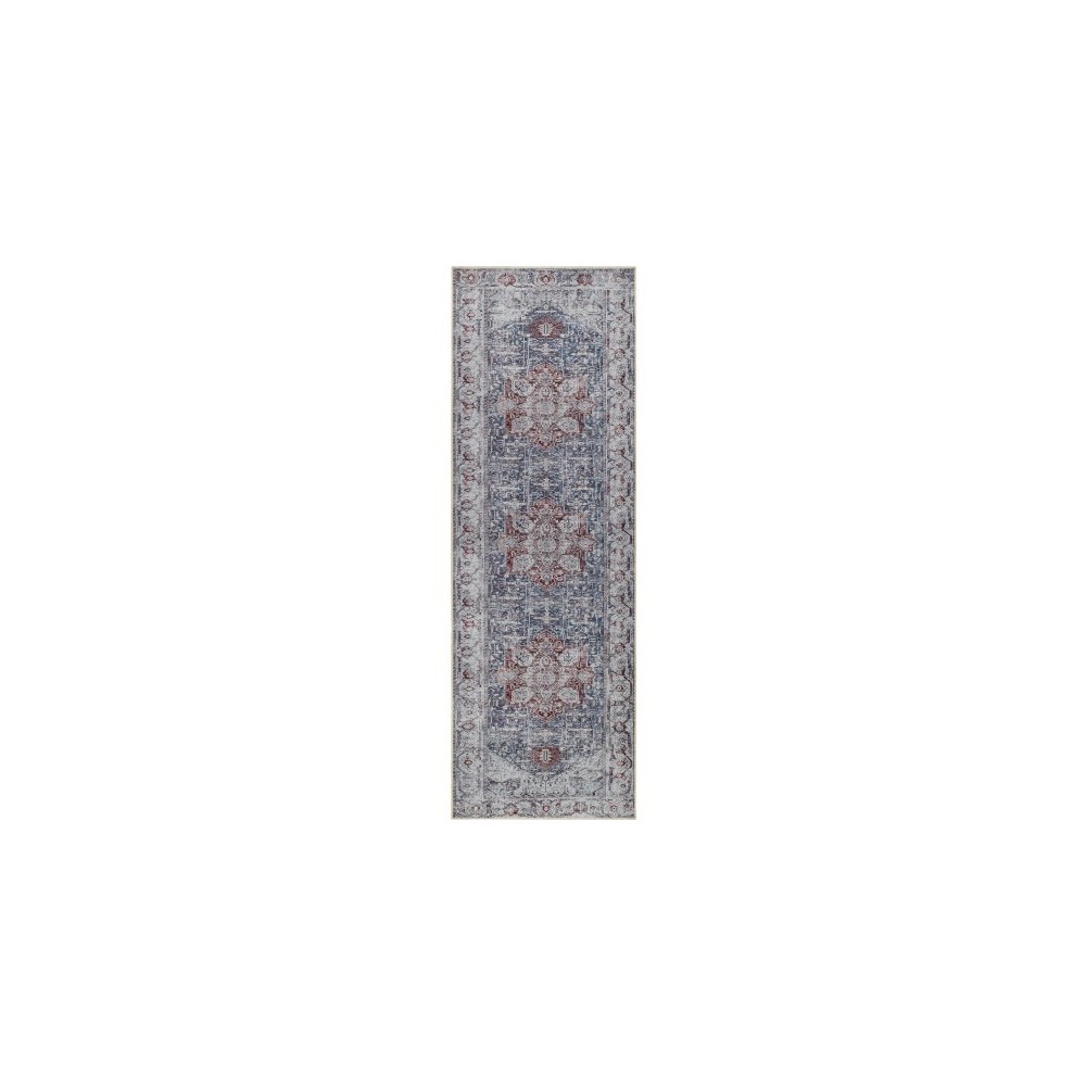 Surya Amelie Dark Blue Rug 2'7" X 7'10"