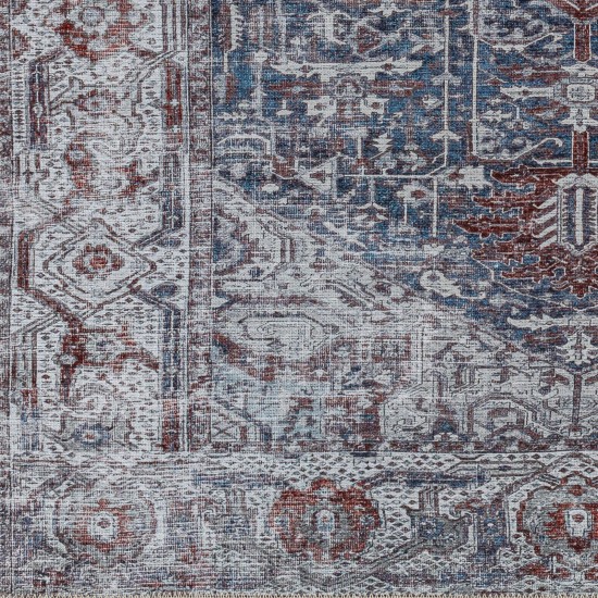 Surya Amelie Dark Blue Rug 7'10" X 10'2"