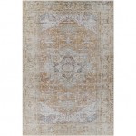 Surya Amelie Rug 7'10" X 10'2" - Mustard & Light Gray
