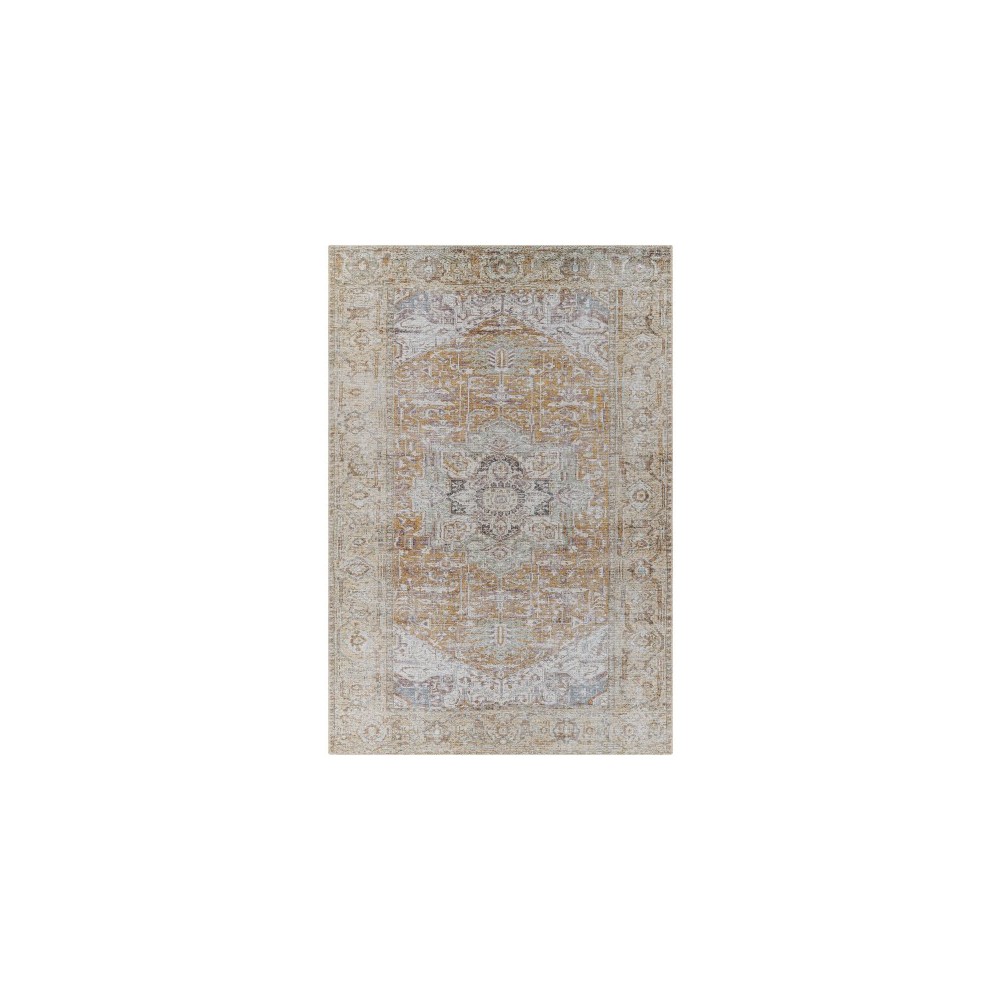 Surya Amelie Rug 7'10" X 10'2" - Mustard & Light Gray Surya Amelie Rug 7'10" X 10'2" - Mustard & Light Gray