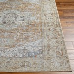 Surya Amelie Rug 7'10" X 10'2" - Mustard & Light Gray