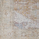 Surya Amelie Rug 7'10" X 10'2" - Mustard & Light Gray
