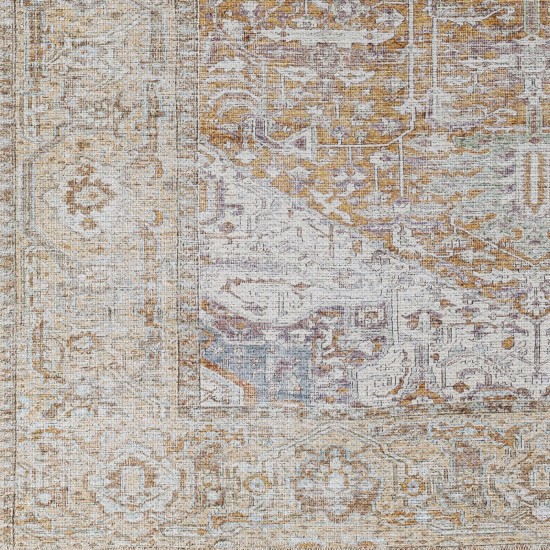 Surya Amelie Rug 7'10" X 10'2" - Mustard & Light Gray