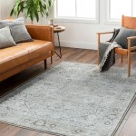 Surya Amelie Light Sage Rug 2'7" X 7'10"