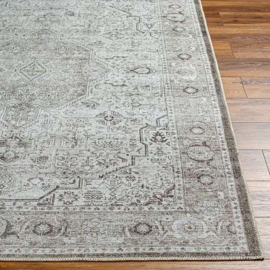 Surya Amelie Light Sage Rug 2'7" X 7'10"