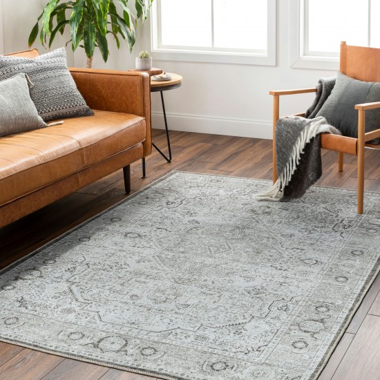 Surya Amelie Light Sage Rug 5'3" X 7'3"