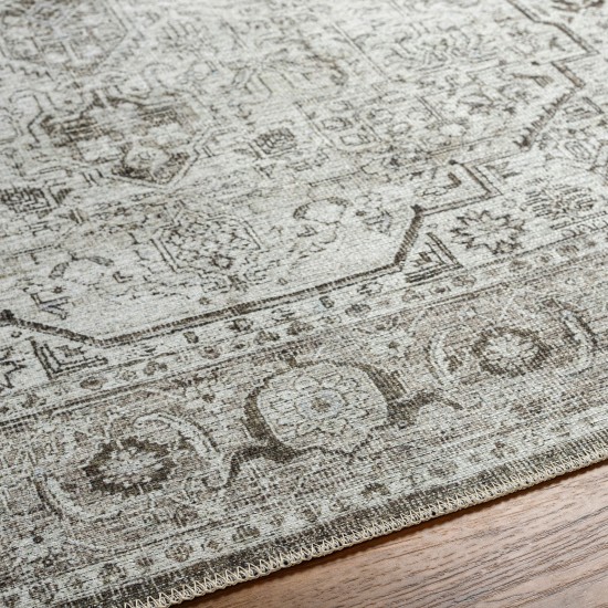 Surya Amelie Light Sage Rug 5'3" X 7'3"