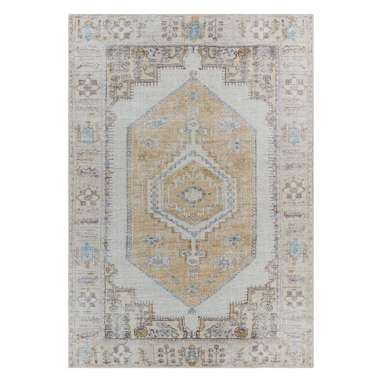 Surya Amelie Mustard Rug 2' X 2'11"