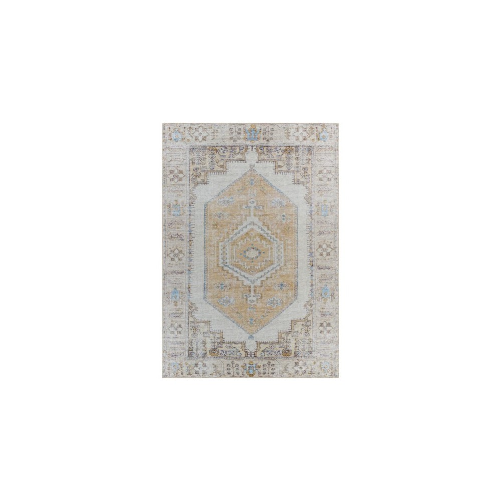 Surya Amelie Mustard Rug 2' X 2'11"