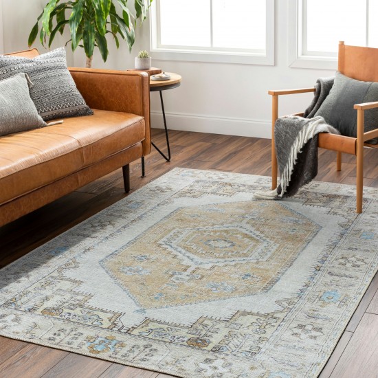 Surya Amelie Mustard Rug 2' X 2'11"