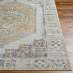Surya Amelie Mustard Rug 2' X 2'11"