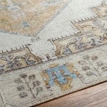 Surya Amelie Mustard Rug 2' X 2'11"