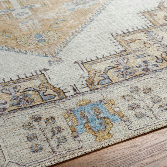 Surya Amelie Mustard Rug 2' X 2'11"