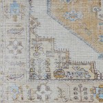 Surya Amelie Mustard Rug 2' X 2'11"