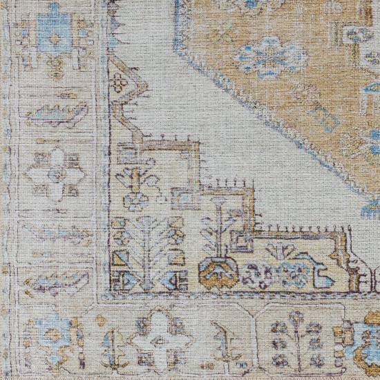 Surya Amelie Mustard Rug 2' X 2'11"