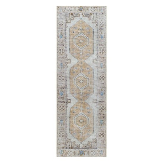 Surya Amelie Mustard Rug 2'7" X 7'10"