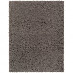 Surya Angora Charcoal Rug 2'3" X 3'9"