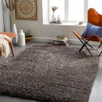 Surya Angora Charcoal Rug 2'3" X 3'9"