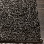 Surya Angora Charcoal Rug 2'3" X 3'9"