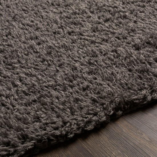 Surya Angora Charcoal Rug 2'3" X 3'9"