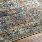 Surya Amelie Rug 2'7" X 7'10" - Deep Teal & Mustard