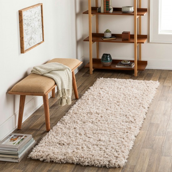 Surya Angora Oatmeal Rug 2'7" X 7'3"