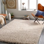 Surya Angora Oatmeal Rug 6'7" X 9'