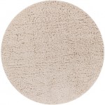 Surya Angora Oatmeal Rug 6'7" Round