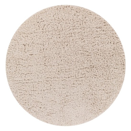 Surya Angora Oatmeal Rug 6'7" Round