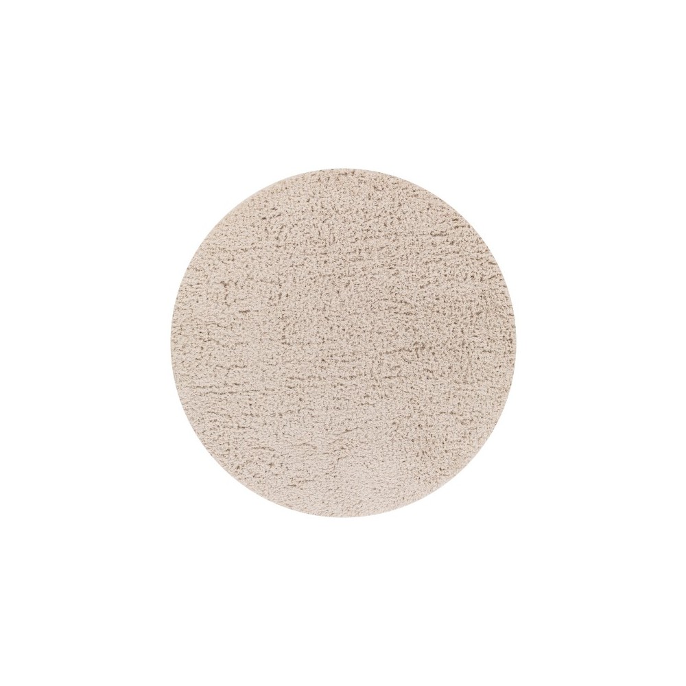 Surya Angora Oatmeal Rug 6'7" Round