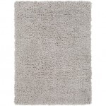 Surya Angora Medium Gray Rug 2'3" X 3'9"