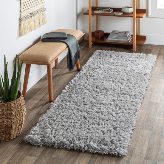 Surya Angora Medium Gray Rug 2'7" X 7'3"