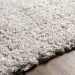 Surya Angora Medium Gray Rug 2'7" X 7'3"