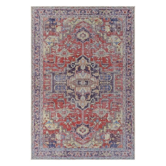 Surya Amelie Burgundy Rug 2' X 2'11"