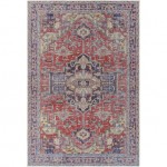 Surya Amelie Burgundy Rug 5'3" X 7'3"