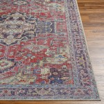 Surya Amelie Burgundy Rug 5'3" X 7'3"