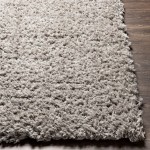 Surya Angora Medium Gray Rug 6'7" X 9'