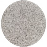 Surya Angora Medium Gray Rug 6'7" Round