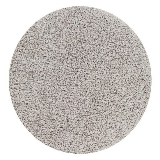 Surya Angora Medium Gray Rug 6'7" Round