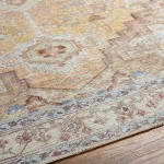 Surya Amelie Tan Rug 2' X 2'11"